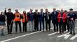 Inauguraron un primer tramo de 5,5 kilómetros de la doble vía a Calbuco