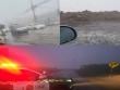 Lluvias afectan principales vías de la comuna de Alto Hospicio: cierran el sector del Zig Zag