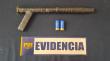 Detienen a dos personas por comercialización de arma artesanal en Temuco