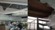 Lluvias afectan  comercio en Iquique: techos del Mall Plaza y locales de la Galería Vivar registraron daños