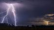 Alertan sobre ocurrencia de tormentas eléctricas en Biobío: llaman a la población a resguardarse