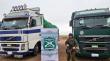 Dos conductores detenidos por contrabando de ropa usada en la Ruta A-191 de Arica