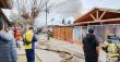 Incendio afecta dos viviendas y un vehículo en Quillota