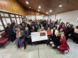 Un total de 46 familias iniciarán la construcción de sus viviendas en sitio propio en La Unión