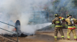 Complejo Penitenciario de Valparaíso realiza simulacro ante riesgo de incendios forestales