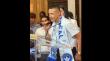 [VIDEO] Montreal recibió a Alexis Sánchez en el municipio: Hubo presencia de chilenos