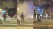 [VIDEO] Explosión por fuga deja 7 bomberos lesionados y dos locales afectados en Viña del Mar