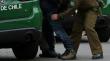 Carabineros detiene a narcomilitar colombiano en Quinta Normal: Había alerta de la Interpol para su detención