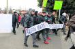 Mariquina: Estudiantes protestan por severas fallas  en recinto del Liceo San Luis de Alba
