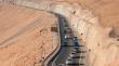 Anuncian cierre de la bajada por Ruta 16 desde Alto Hospicio hacia Iquique