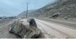 MOP mantiene corte de tránsito por ruta costera que conecta Antofagasta con Iquique por daños tras las lluvias