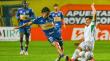 Everton sorteó las dificultades de jugar con diez hombres y consiguió empatar ante Audax Italiano
