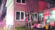 Un hombre falleció tras ser rescatado de incendio en Padre Las Casas