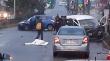 Violento accidente dejó varias personas lesionadas en avenida Picarte de Valdivia