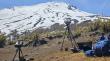 Estudian sistema del volcán Callaqui en el Biobío para prever cambios en su actividad