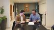 Cochamó y localidad argentina de Lago Puelo firmaron un Convenio de Hermanamiento