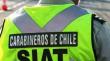 Conductor muere tras volcamiento y caída de camioneta por un barranco en la Ruta 1 en Taltal