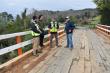 MOP concluye reparación de puente Quillén en la Ruta Lanco-Tripayante