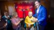 Puerto Montt homenajeó a vecina que cumplió 105 años