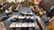 Gobierno ingresó reformas constitucionales en materia de seguridad