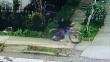 Municipio de Temuco presta apoyo psicológico y jurídico a ciclista accidentada con cable en vereda