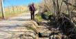 Rinconada: deterioro de calle El Cerro tras las lluvias será evaluado por Vialidad