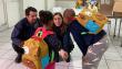 Entregan kits lúdicos a niños que permanecen en albergue por fuertes lluvias en Antofagasta