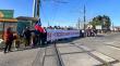 Autoridades y vecinos de Chiguayante piden a EFE respuestas por obras del cruce Santa Sofía y apertura del cruce Pinares