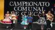 Escolares de distintas comunas de Chiloé protagonizaron campeonatos comunales de cueca