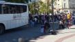 Gore Maule descarta haber coordinado traslado de manifestantes a Valparaíso por carrera de galgos