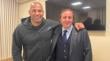 Yasmani Acosta recibió visita de Francisco Riveros en Quillota: “El Ministerio del Deporte continuará”