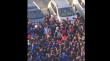 [VIDEO] Investigan pelea masiva entre estudiantes a las afuera del Liceo Eleuterio Ramírez de Osorno