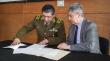 Maullín fortalece la seguridad con renovación de convenio de televigilancia
