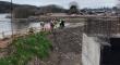 Con obras en sus estribos MOP avanza en construcción de nuevo puente Collilelfu de Los Lagos