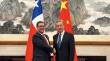 China y Chile buscan profundizar sus lazos económicos y la cooperación tecnológica
