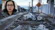 Alcaldesa Kurtovic reafirma que Tocopilla está afectada en un 60% después de la emergencia meteorológica