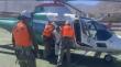 Rescatan en helicóptero a cinco personas aisladas tras remoción en masa en la Ruta 1 entre Tocopilla y Antofagasta