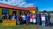 Vecinas de isla Meulín finalizaron taller de corte y confección tras cuatro meses de capacitación