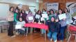 Quince vecinas de Chonchi finalizaron curso de elaboración de cosméticos naturales