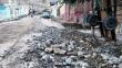 ‘Tres Marías’, uno de los sectores más afectados por aluviones y donde esperan nueva vía aluvional para Tocopilla