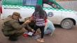 Carabineros apoyaron a familias afectadas por sistema frontal en Alto Hospicio