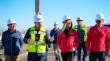 Ministra de Energía inspecciona zonas con fallas eléctricas y trabajos de recuperación tras sistema frontal en Antofagasta