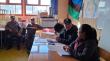 Comunidad Waiwen de isla Meulín impulsa proyecto para crear huertos frutales sustentables