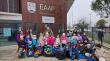Estudiantes de Frutillar viajaron hasta Antillanca para vivir jornada educativa y recreativa