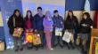 Cerca de 100 jóvenes de Hualaihué recibieron kits de aseo tras participar en taller de higiene y autocuidado