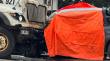Madre e hija que iban a bordo de una camioneta fallecen tras colisión con un camión en Los Álamos