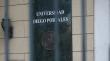 UDP suspendió actividades presenciales por motivos de seguridad