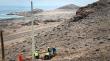 Reparan infraestructura eléctrica tras aluvión que afectó al sector de la Caleta Chipana en Iquique