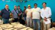 Cerca de una semana sin poder trabajar: entregan ayuda a 127 pescadores artesanales de Mejillones