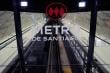 Por incendio: Estación Santa Ana del Metro fue evacuada y combinación de la Línea 5 se encuentra fuera de servicio